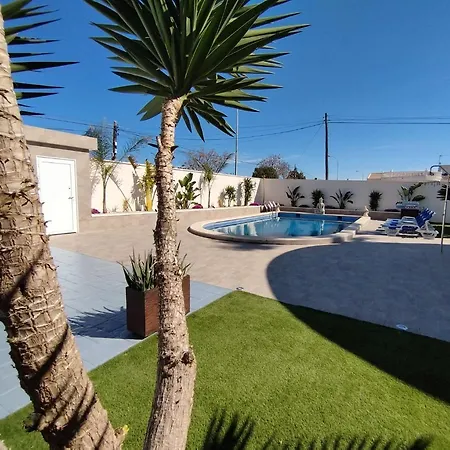 Villa Detached With Private Pool Torrevieja