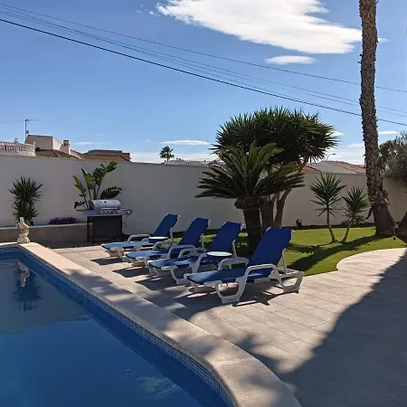 Villa Detached With Private Pool Torrevieja