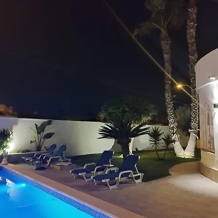 Detached With Private Pool Torrevieja